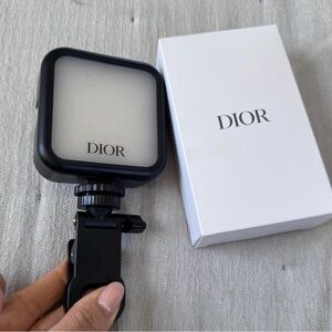 Dior Black Portable LED Photo/Video Light